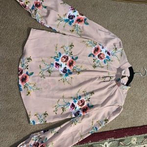 Floral blouse